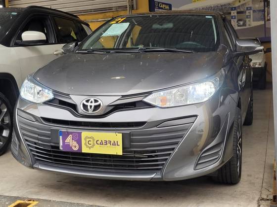TOYOTA YARIS 1.5 16V FLEX SEDAN XL PLUS CONNECT MULTIDRIVE